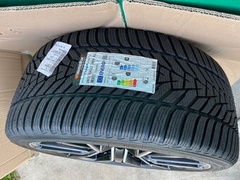AUDI Q7, SQ7 alu kola 22" AUDI SPORT nové, zimní, orig. - 3