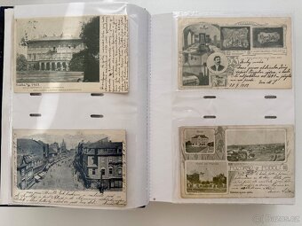 Album historických pohlednic Praha a okolí (cca 244 ks) - 3