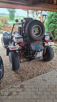 Buggy Kinroad 650 Cyclone - 3