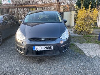 Ford S-max duratec 2.0 s motorem po GO - 3