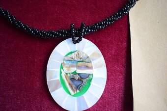 Set náušnice, náhrdelník Kili Native - 3