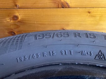 Zimní kola OCTAVIA 3 15" 5x112 CONTINENTAL 195/65R15 - 3