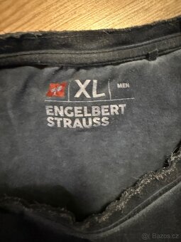 Engelbert Strauss pánské pracovní tričko XL motion ten - 3