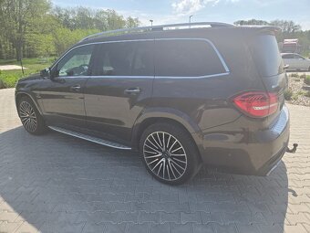 Mercedes Benz AMG GLS 63 - 3