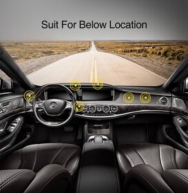 Držák nejen do auta - magnetický CAFELE - 3