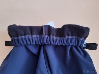 Softshellové kalhoty celoroční vel. 122 Veselá nohavice - 3