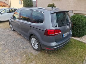 VW Sharan 2,0 TDI 110kW DSG 7 mist 2018 73tkm - 3