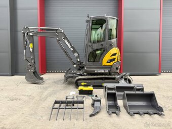 Minibagr G27SE PRO CAB – 2,6t minibagr KUBOTA AKCE - 3