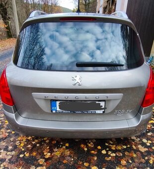 PEUGEOT 308SW, 1,6Hdi, 66kW, 2010 - 3