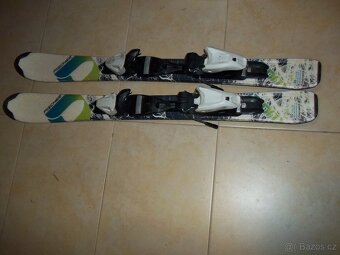 Dětské carvingové lyže Fisher 80.90.100 cm - 3