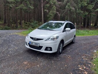 Prodam Mazda 5 , 2.0 Diesel , 7 mist , hezky stav - 3