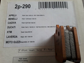 Nissin brzdové desky nové - 3