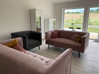 2 × třímístná pohovka Bobochic Paris - 3