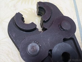 Lisovací hlava pro REMS kleště, čelisti TH na ALPEX - 3