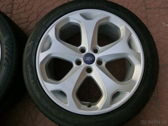 Letní alu sada disky kola - originál Ford 5x108 8Jx18 ET55 - 3
