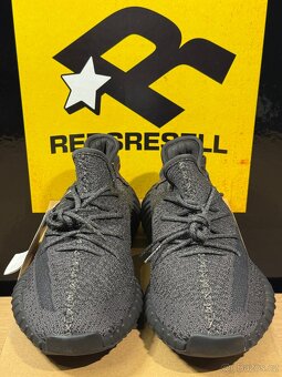 Adidas Yeezy boost 350 v2 black reflective (44) - 3