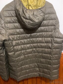 Pánská , chlapecká zimní khaki bunda, vel.L - 3