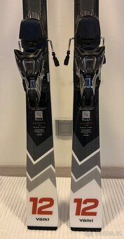Prodám sjezdové lyže Völkl Racetiger SC 158,s vázáním Marker - 3