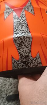 Helma na motorku,koloběžku - 3