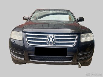 VW Touareg 7L 2.5 TDI 128kw automat - náhradní díly - 3