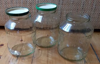 Zavařovací sklenice 1,6L - 3