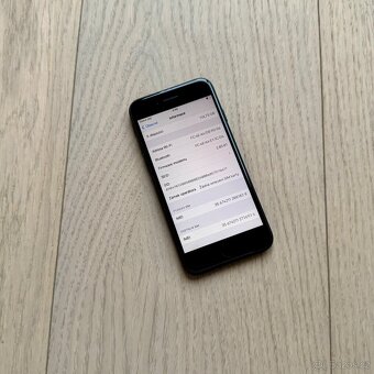 APPLE IPHONE SE 2020 128GB - ČERNÝ,BATERIE 100%, ZÁRUKA - 3