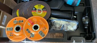 Aku Flexa 18V/125mm pro Makitu baterii - kufřík a kotouče - 3