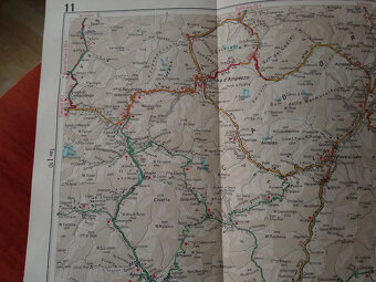 Autoatlas Itálie předválečný - 3