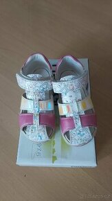 Botičky, dětské boty Primigi vel.25, Superfit vel.28 - 3