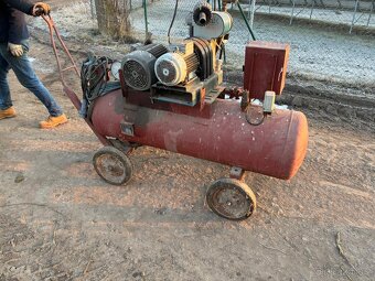 Vzdušník připravený, pozor bez kompresoru - 3