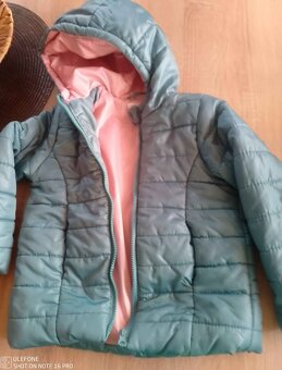 Dívčí prošívaná zimní bunda - 3