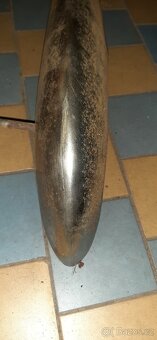 ŠKODA Felicia,Octavia jeden přední nárazník se slzou - 3