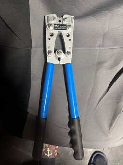 Lisovací kleště 6-50 - 3