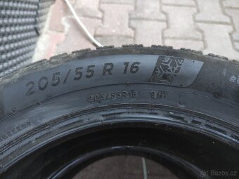 Zimni pneu 205/55 R16 - 3