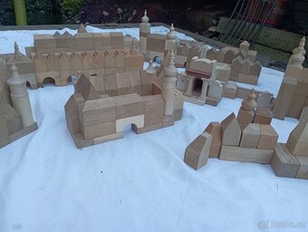 Stavebnice dřevěné stavby - 3