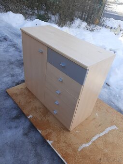 Skříň 96×42 výška 90cm - 3