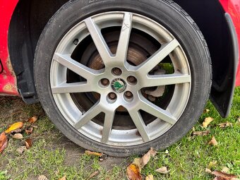 Octavia 1 RS originální Spider 17 sada - 3