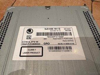 Rádio Škoda Fabia - 3