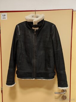 Dámská bunda kůže vepřovice - 3