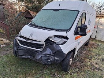 Peugeot Boxer 2.0 hdi r.v 2017 - 3