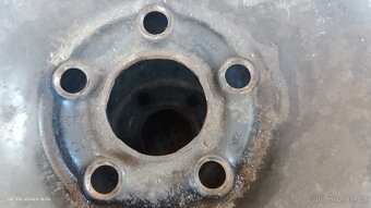 4x Plecháče na fabii 2 5x100 R14 et 37 - 3