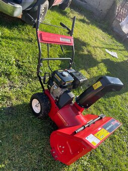 Sněžná fréza nová  - 3