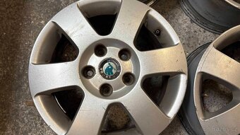 Hliníková sada kol pro Octavia 2 - 3