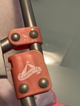 KOČÁREK PRO PANENKY - GOLFKY ZN . CAROUSEL - 3