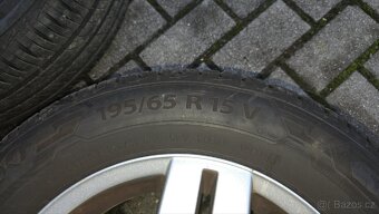 Letní Pneu Barum Bravuris 5 195/65 R15 - 3