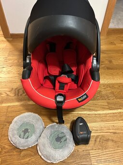 Dětská autosedačka vajicko - 3