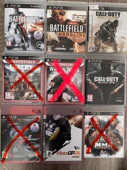 Hry na PS3 - 3