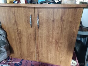 Obývací stěna a konferak - 3