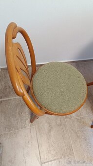 Stůl a židle TON - 3