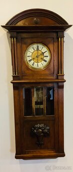 Starožitné pendlové hodiny - 3